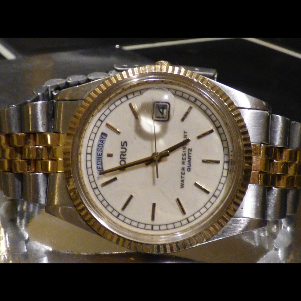 Lorus Presidential style watch